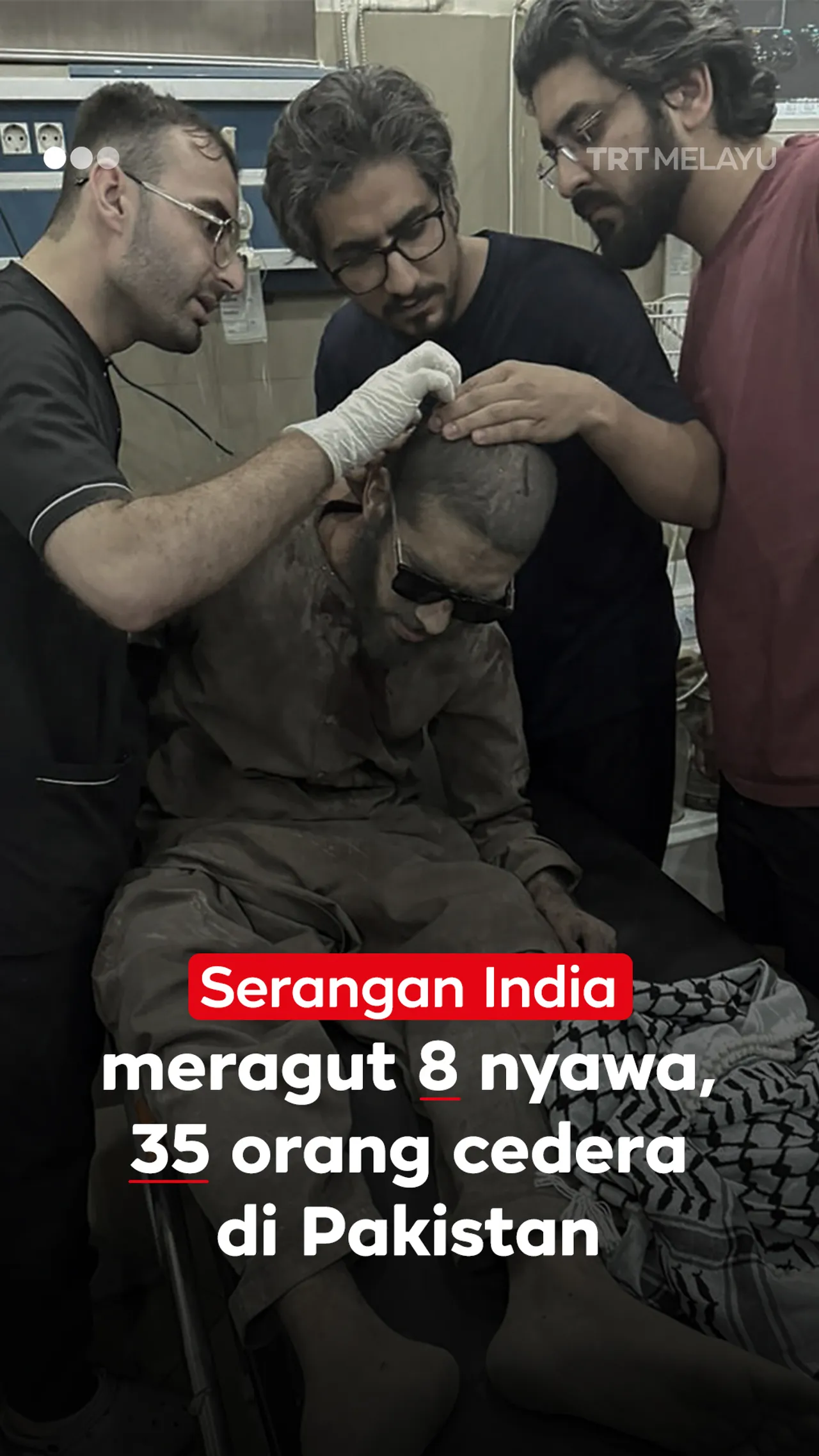 Pakistan siar imej mangsa susulan serangan India